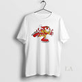 Original Nice Fat Cat Santa Skating T-Shirts