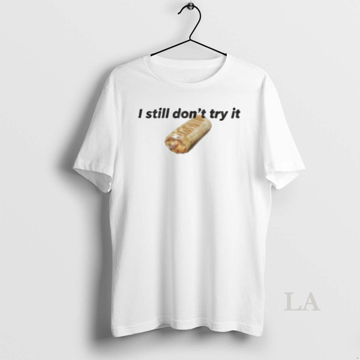 Original Nikola Jokic Wearing I Still Wont Try Taco Bell T-Shirts