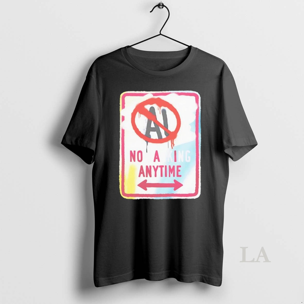 Original No Ai Anytime T-Shirts