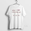 Original Now I Have Machine Gun Ho Ho Ho T-Shirts