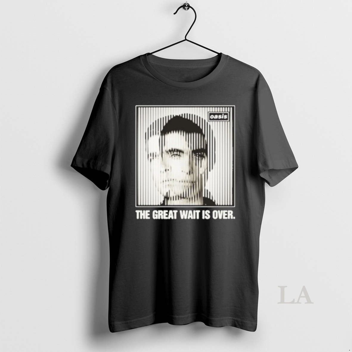 Original Oasis Great Wait Is Over Tour T-Shirts