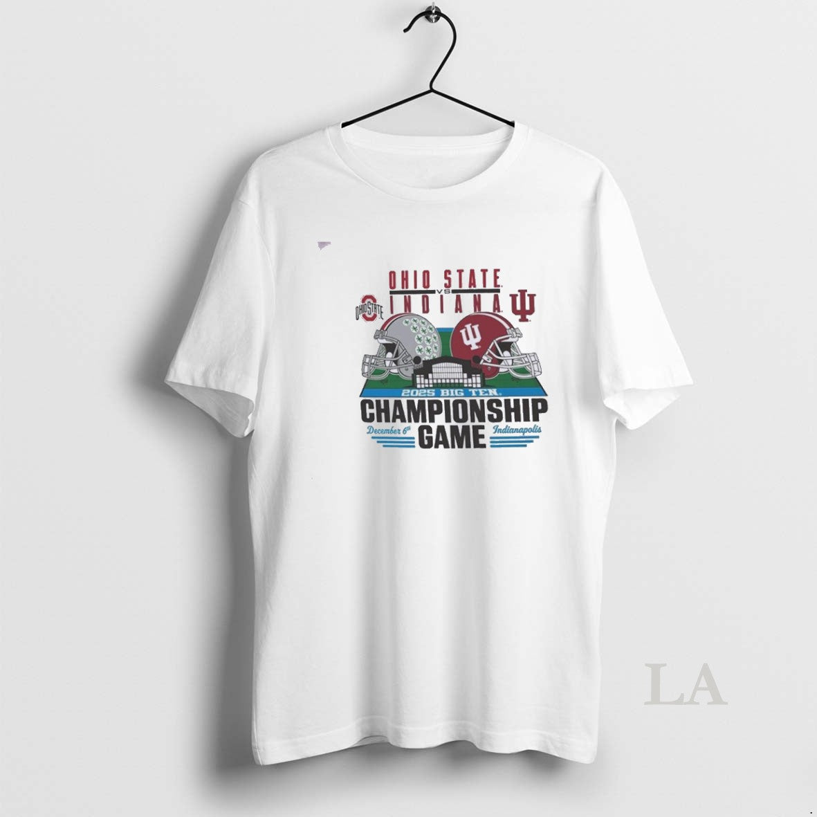 Original Ohio State Vs Indiana 2025 Football Championship Game Stadium T-Shirts