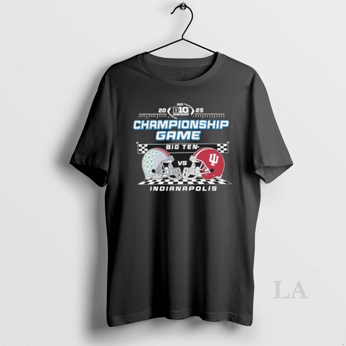 Original Ohio State Vs Indiana 2025 Football Championship Speedway T-Shirts