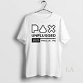 Original Pax Unplugged 2025 Show T-Shirts