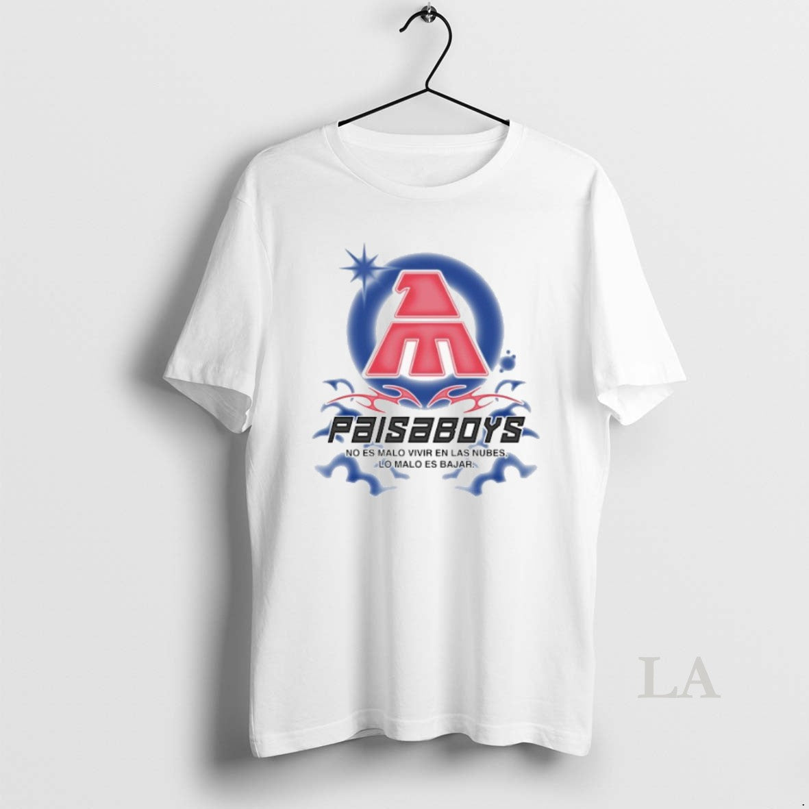 Original Paisaboys No Es Malo Vivir En Las Nubes Lo Malo Es Bajar T-Shirts