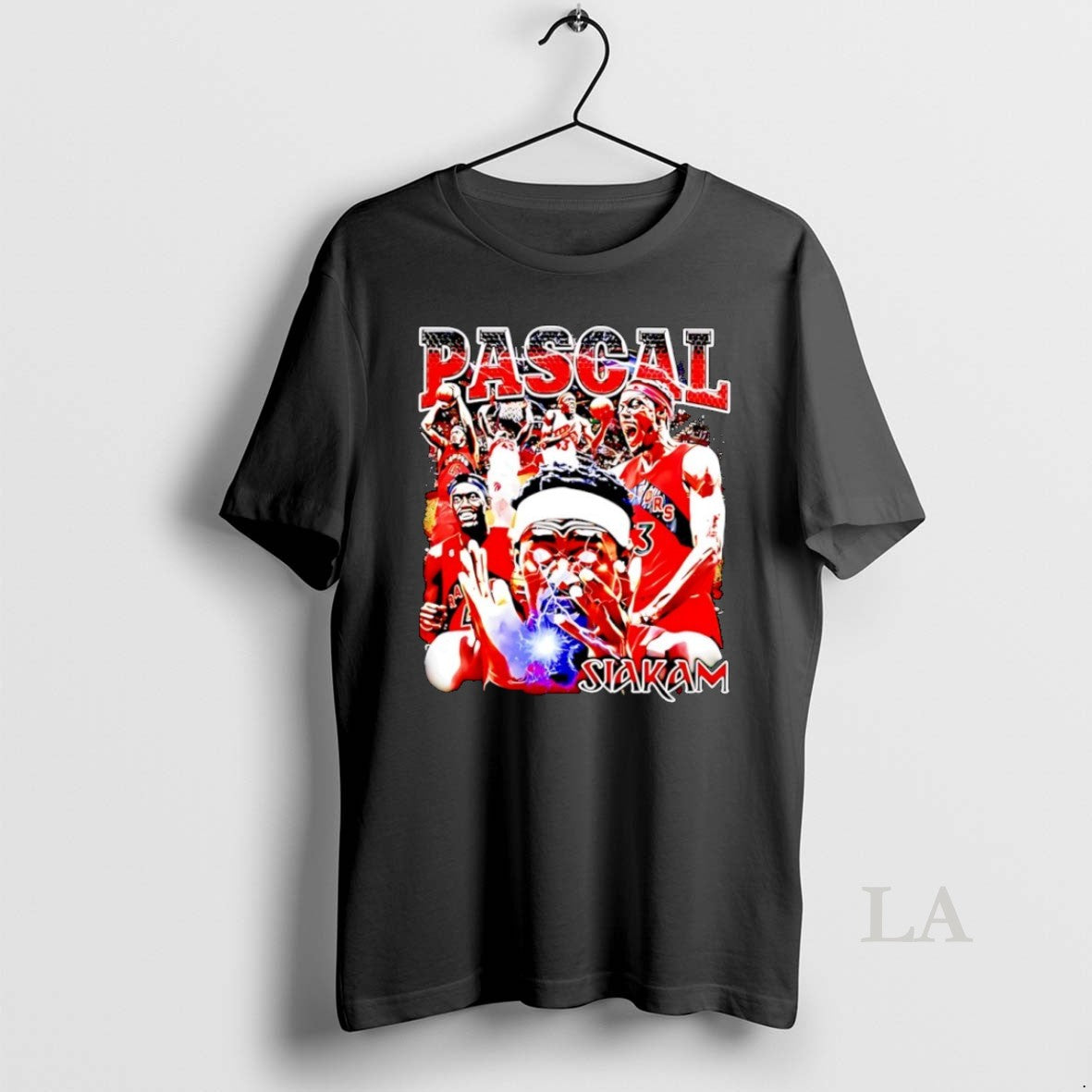 Original Pascal Siakam Toronto Raptors Thunder Eyes T-Shirts