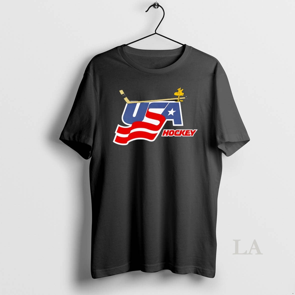 Original Peanuts Woodstock Usa Hockey T-Shirts