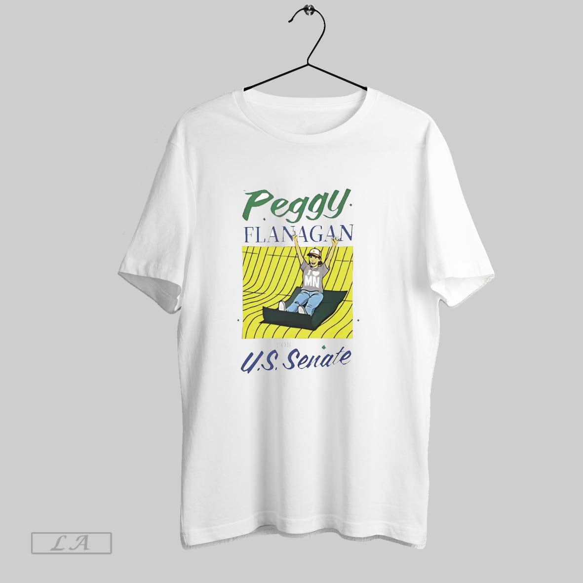 Original Peggy Flanagan For Us Senate T Shirt