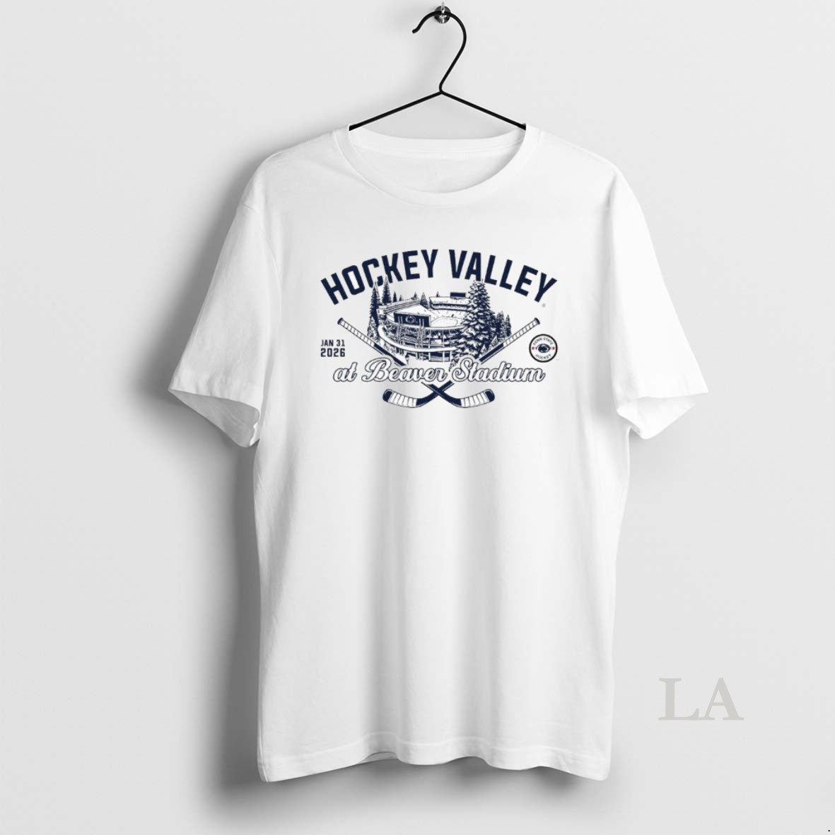Original Penn State Nittany Lions Hockey Valley Beaver Stadium Jan 31 2026 T-Shirts