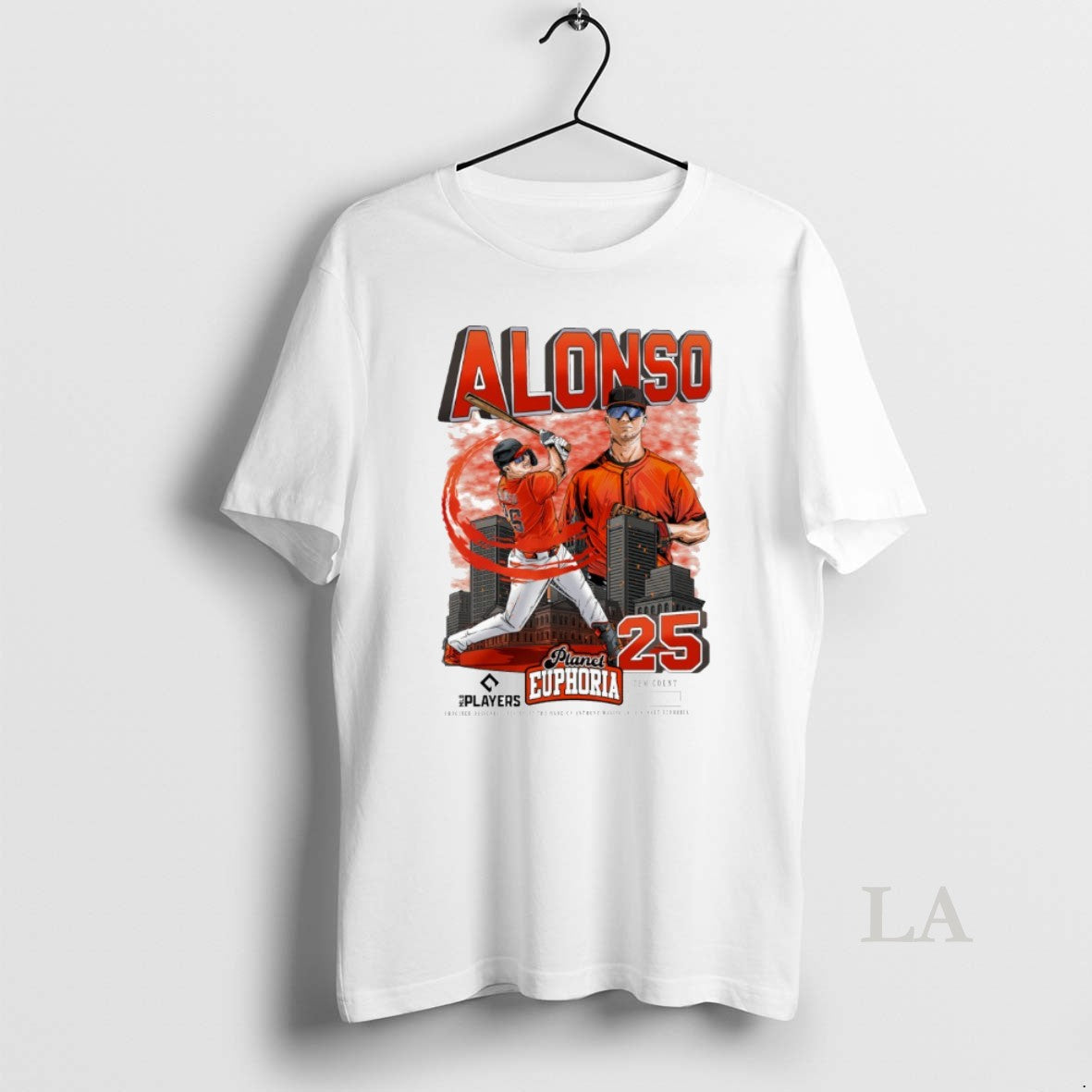 Original Pete Alonso Baltimore Orioles Mlb Planet Euphoria Art 2026 T-Shirts