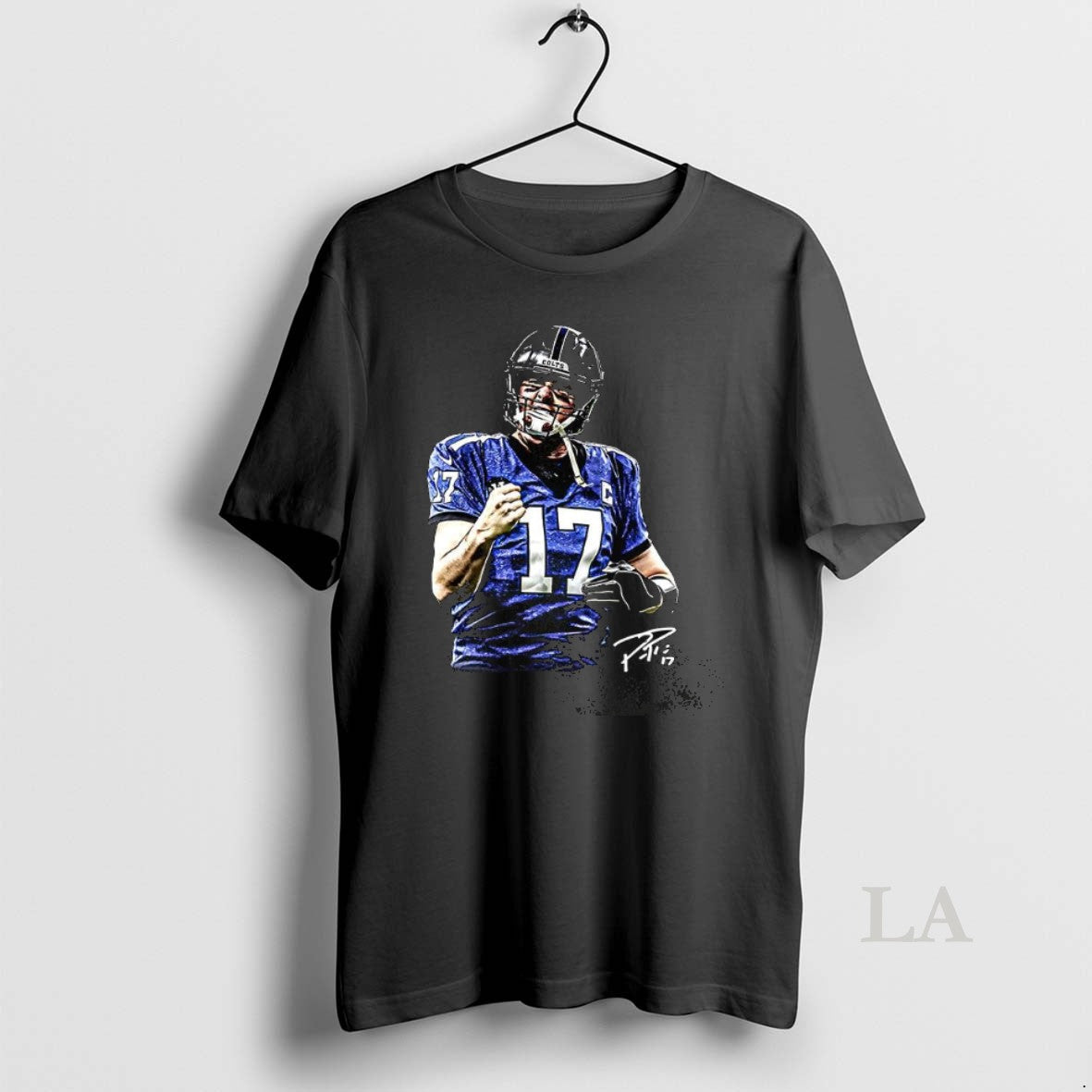 Original Philip Rivers Indianapolis Colts Football Still Got Signature T-Shirts