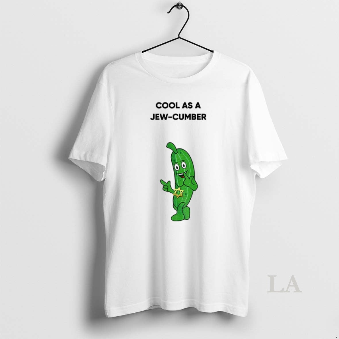 Original Pickles Cool As Jew Cumber Jewish T-Shirts