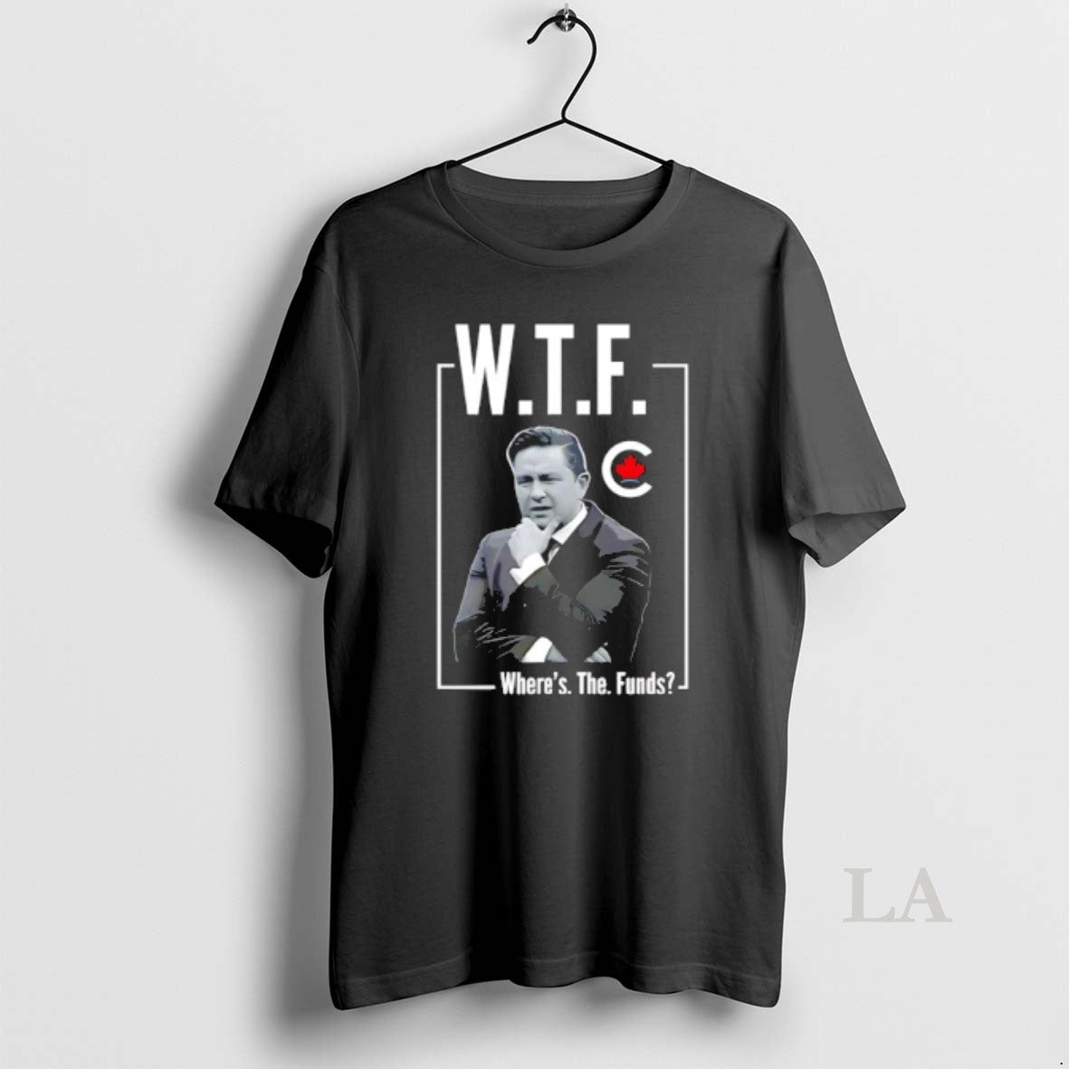 Original Pierre Poilievre Wtf Wheres Funds T-Shirts