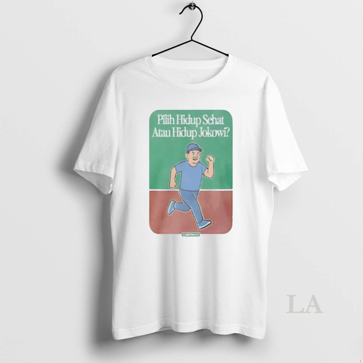 Original Pilih Hidup Sehat Atau Hidup Jokowi Preorder T-Shirts