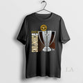 Original Pittsburgh Riverhounds Sc 2025 Usl Championship Final Champions Trophy T-Shirts