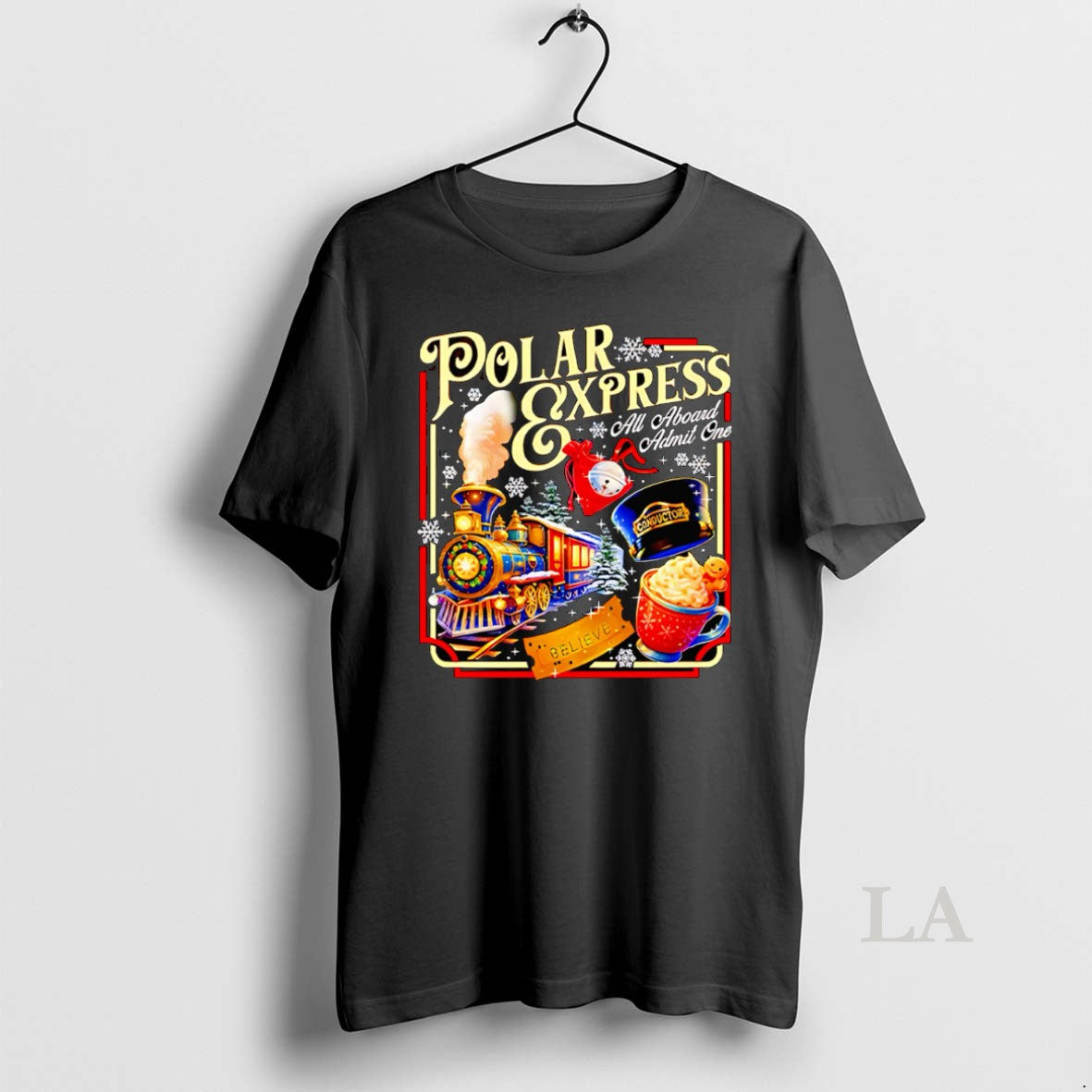 Original Polar Express All Aboard Admit One T-Shirts