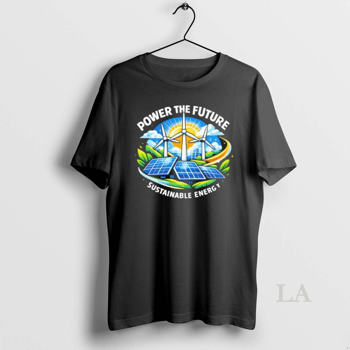 Original Power Future Sustainable Energy T-Shirts