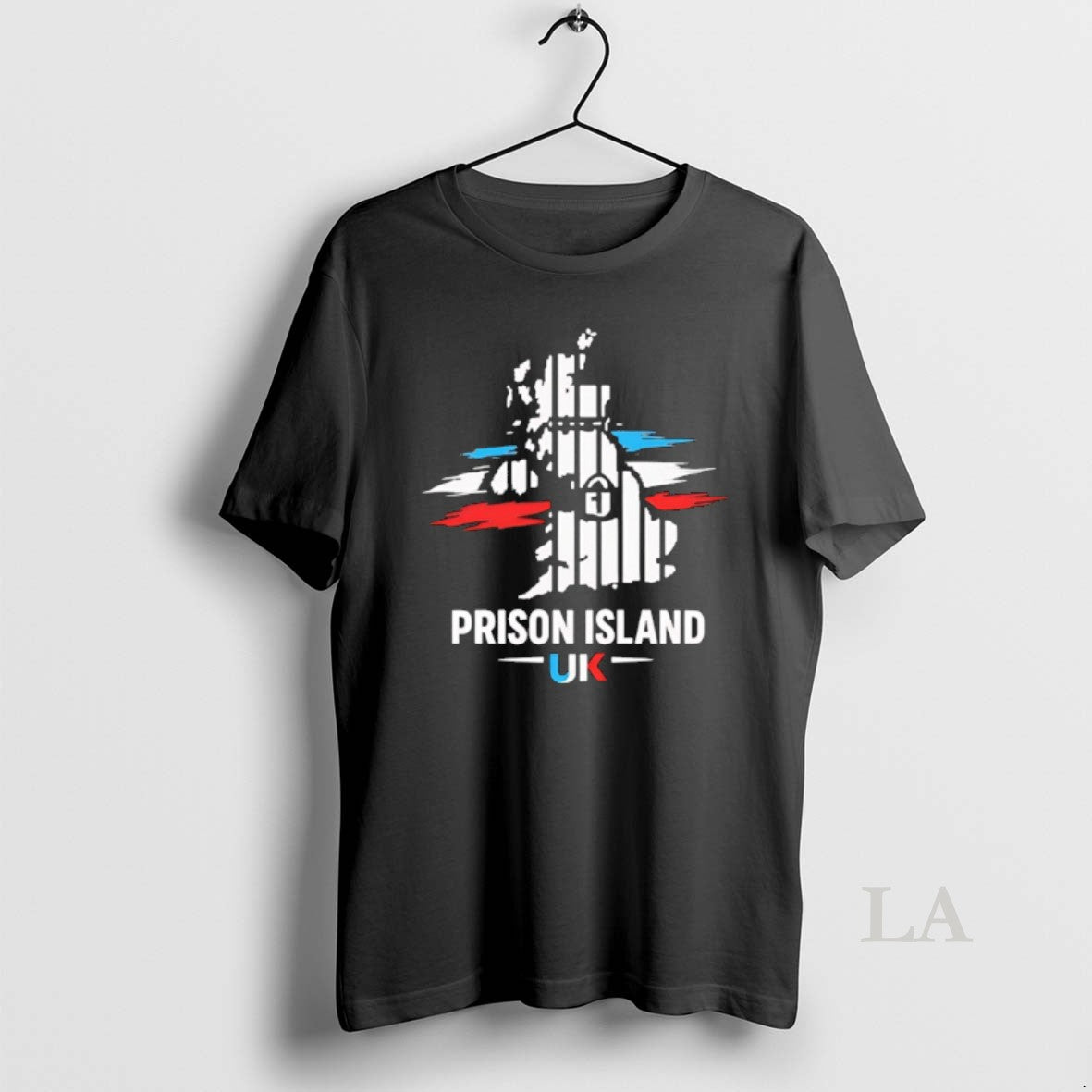 Original Prison Island Uk T-Shirts