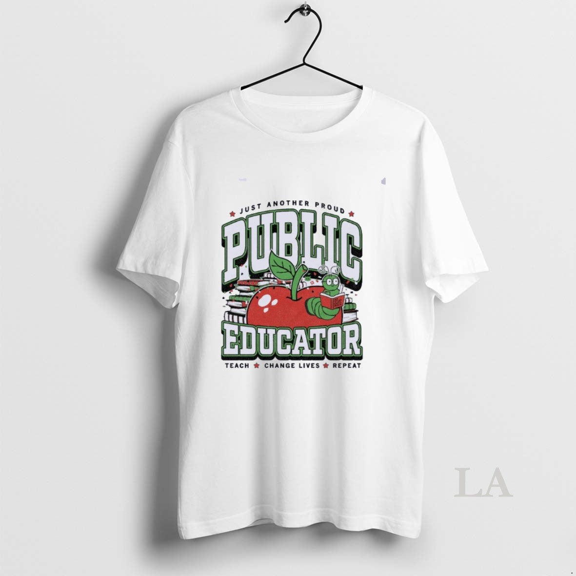 Original Public Educator Max Collegiate T-Shirts