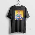 Original Puka Nacua Matthew Stafford Los Angeles Football Step Brothers T-Shirts