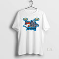 Original Pussy Chicken No Fear Gear Cartoon T-Shirts