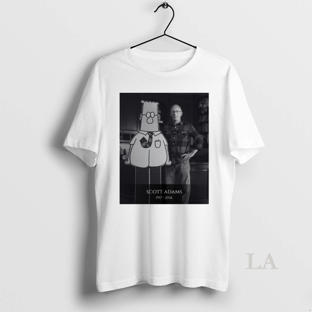 Original Rip Scott Adams Adams Has Died Age 68 1957 2026 T-Shirts