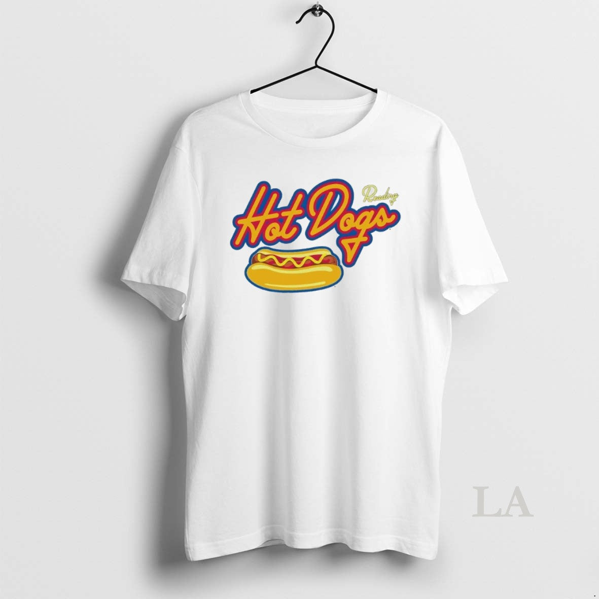 Original Reading Fightin Phils Hot Dogs T-Shirts