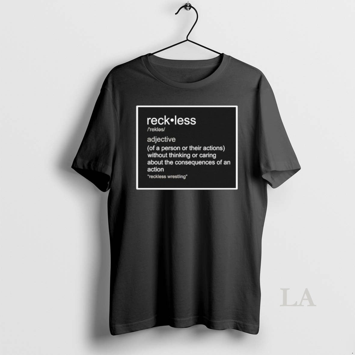 Original Reckless Guerillas Person Their Actions T-Shirts