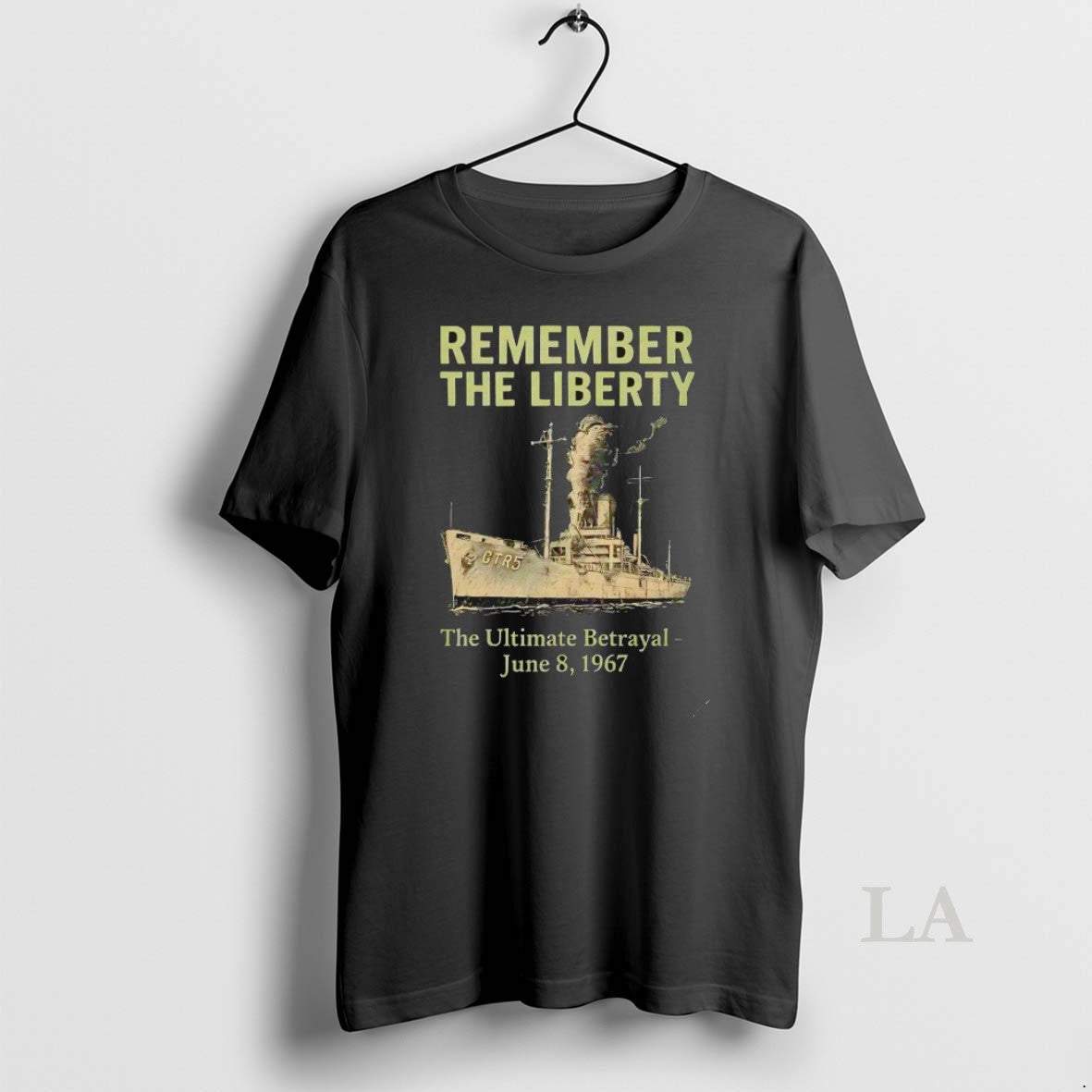 Original Remember Liberty Betrayal June 8 1967 T-Shirts