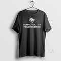 Original Respect No One Fear Everyone Clown T-Shirts