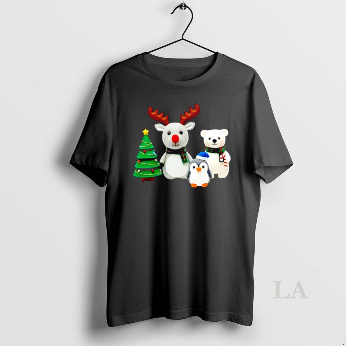 Original Rudolph Red Nosed Reindeer Vintage Patch T-Shirts