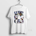 Original Sammy Sosa Chicago Cubs Picture Collage T-Shirts