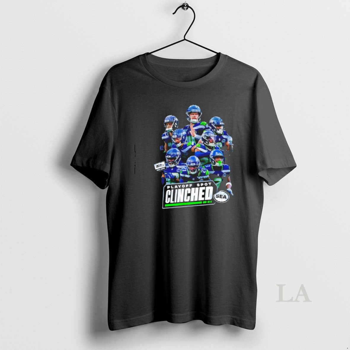 Original Seahawks Playoff Spot Clinched 2025 T-Shirts