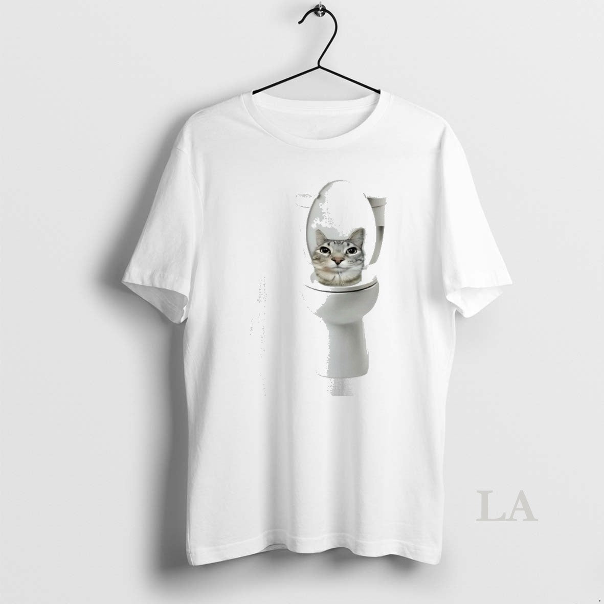 Original Skibidi Cat Meme T-Shirts