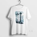 Original Stadium Essentials Seattle Takeover City Photo T-Shirts