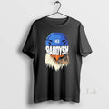 Original Tampa Bay Lightning Raddysh Bald Eagle Graphic Hockey Fan