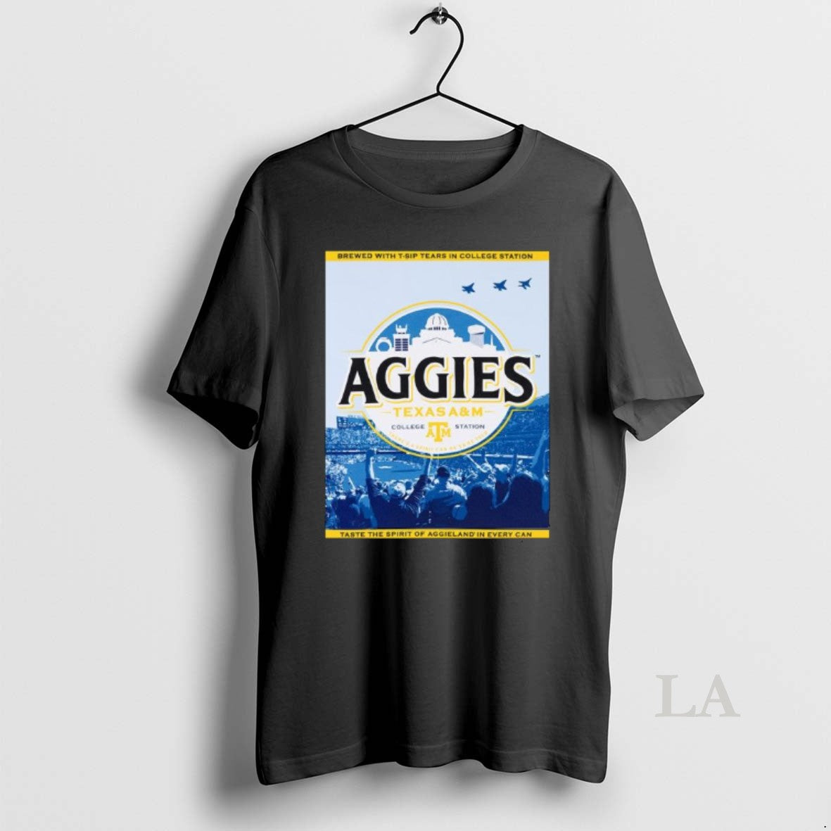 Original Texas Am Brewed Light T-Shirts
