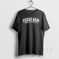 Original Texas Am Simple Arch Volleyball T-Shirts