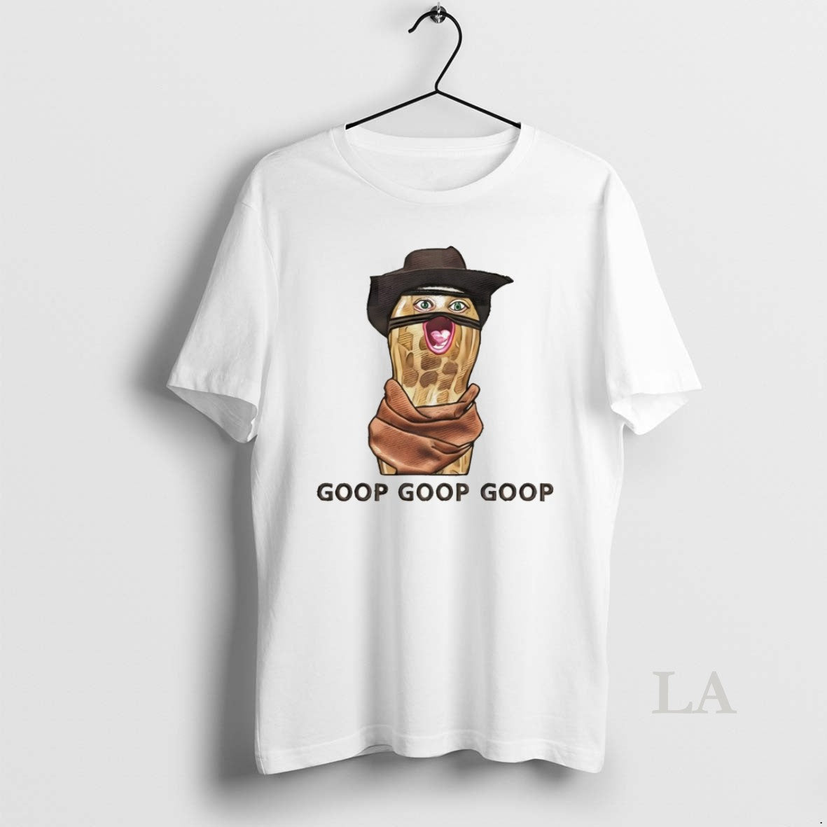 Original Burnt Peanut Goop Funny Meme T-Shirts