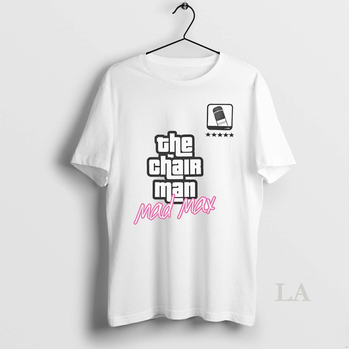Original Chair Man Mad Max T-Shirts