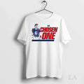 Original The Chosen One Jaxson Dart New York Giants Bloody