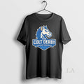 Original Colt Derby Fantasy Football Logo T-Shirts