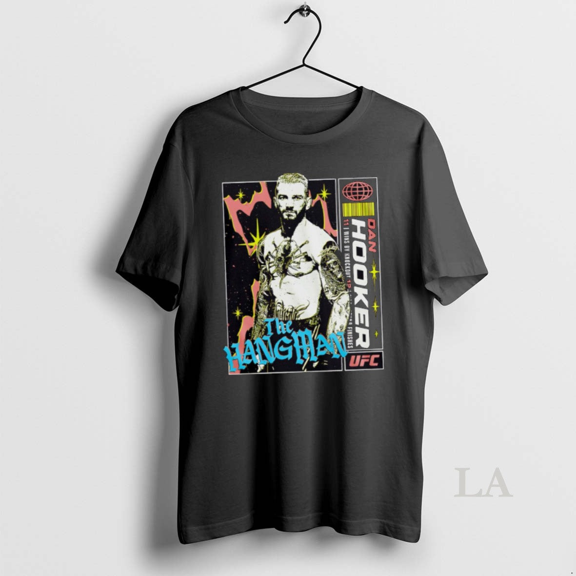Original Hangman Dan Hooker Ufc Retro T-Shirts