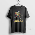 Original Mighty Ducks Mascot Nhl Hockey T-Shirts