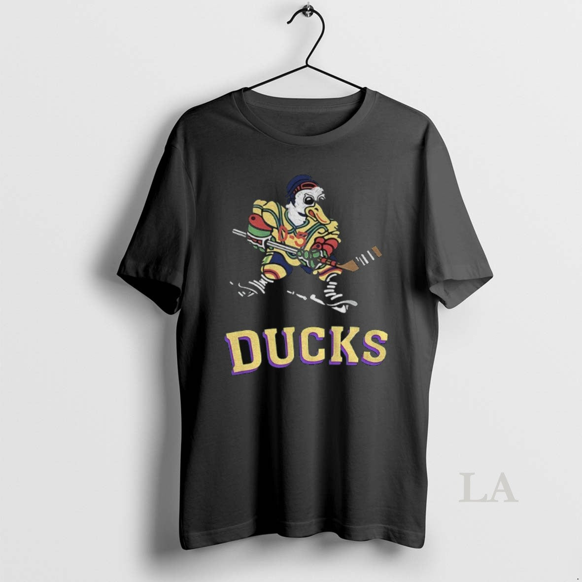 Original Mighty Ducks Mascot Nhl Hockey T-Shirts