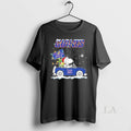 Original Peanuts X New York Giants Driving Car T-Shirts