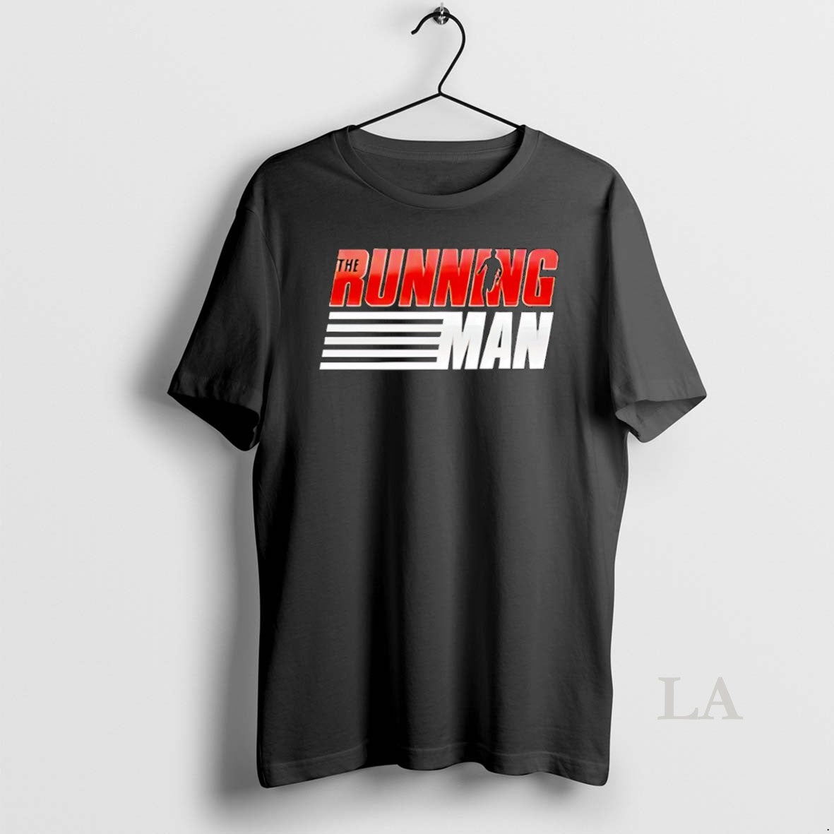 Original Running Man Stephen King Logo T-Shirts