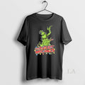 Original Suicide Machines Grinch Merry Long Sleve T-Shirts