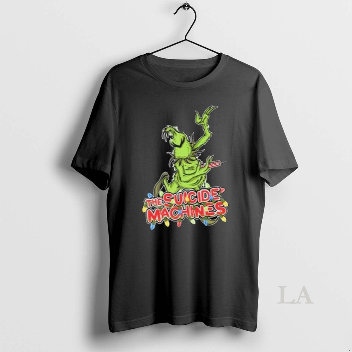 Original Suicide Machines Grinch Merry Long Sleve T-Shirts