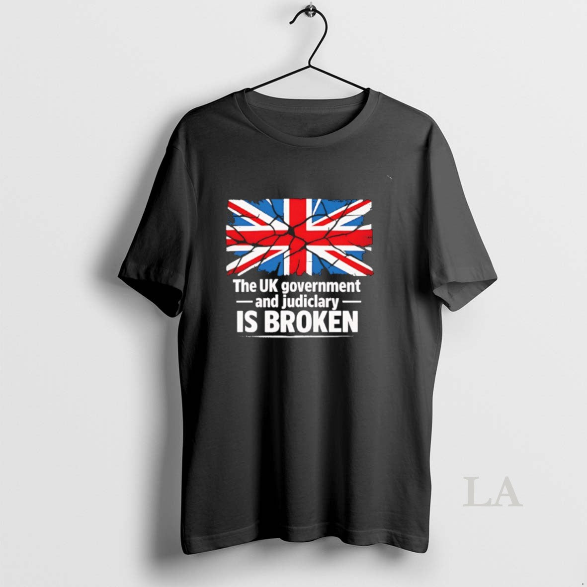 Original Uk Government Judiciary Is Broken T-Shirts